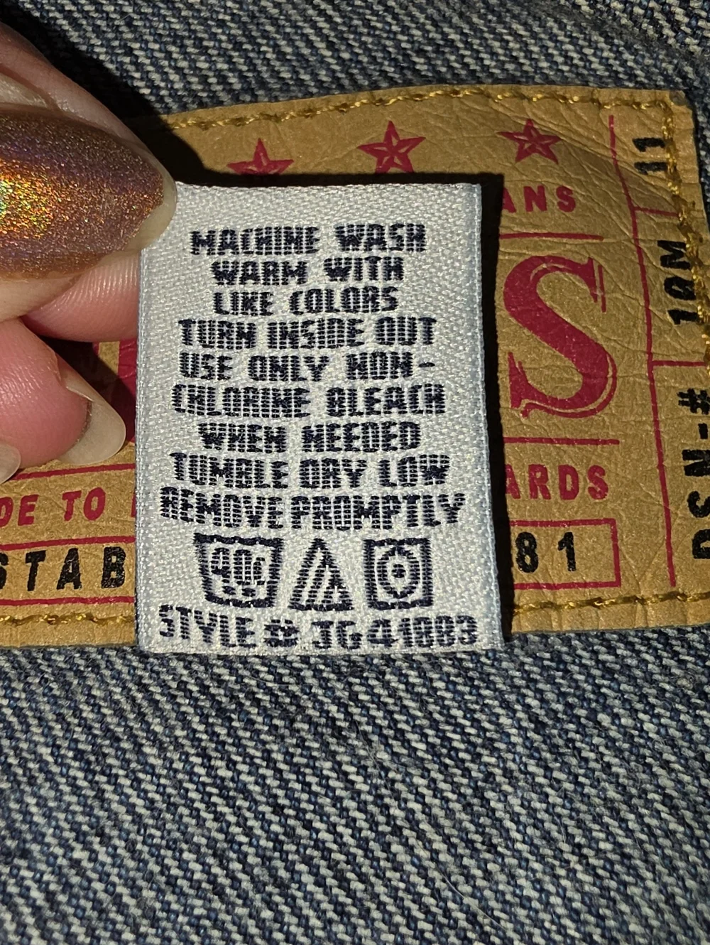 Girl's GAP Jean Jacket